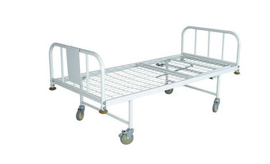 Krankenwagen-mechanisches Krankenhaus-Bett mit überzogenem Stahlepoxidtrittbrett