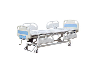 Justierbares elektrisches Krankenhaus-Bett mit optionalen Farbe-ABS Handläufen