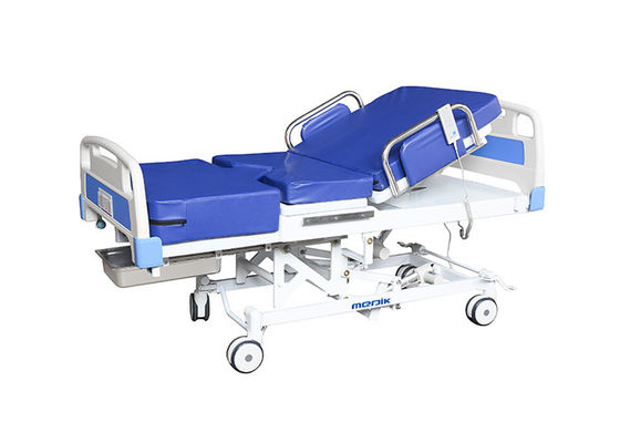 ABS Hauptbrett-elektrischer gynäkologischer Stuhl für Mutterschaft, motorisiertes Arbeitslieferungs-Bett