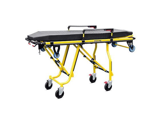 YA-AS11, das manuellen Krankenwagen-Rollwagen-Leichtgewichtler mit Rädern faltet
