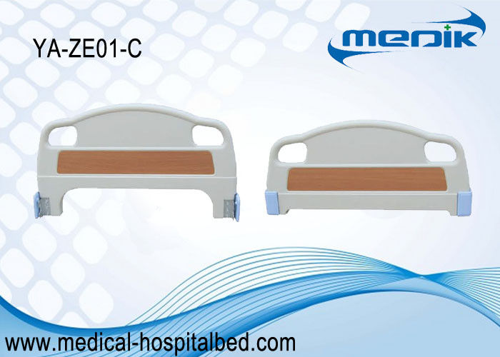 Glatte Satefy-ABS-Plastikbett-Geländer-Weiß für medizinisches Bett