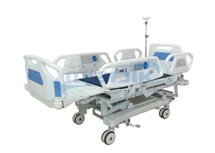 Acht elektrisches Krankenhaus-Bett Fucntion ICU mit Röntgenstrahl-Funktions-Stuhl-Position