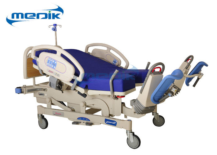Birthing-Bett LDR-Lieferungs-Bett CPR mehrfunktionales elektrisches mit Bein-Unterstützung
