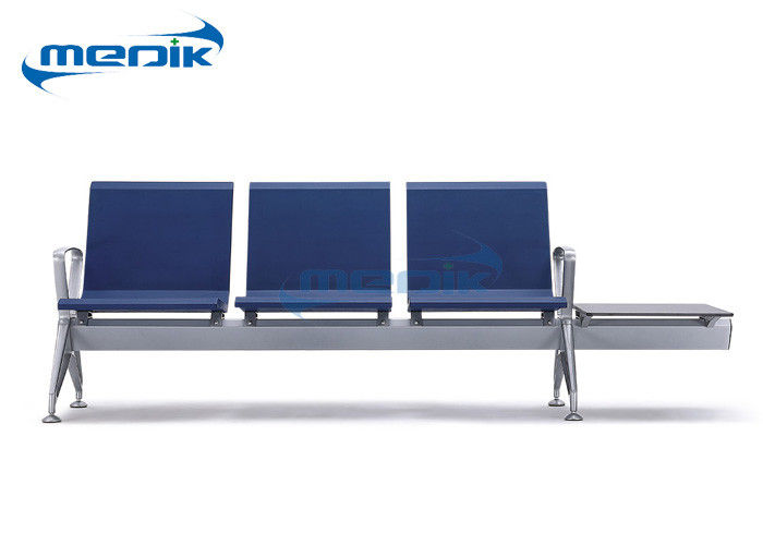Kundenspezifische Sitzer-Krankenhaus-Möbel-Stühle, Aluminiumrahmen-Flughafen-Wartestühle