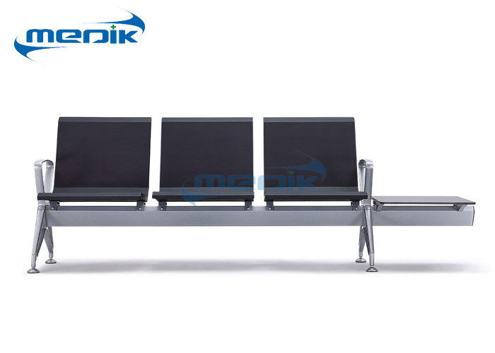 Kundenspezifische Sitzer-Krankenhaus-Möbel-Stühle, Aluminiumrahmen-Flughafen-Wartestühle