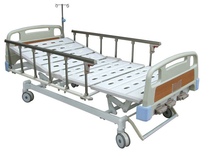 Justierbares manuelles Krankenhaus-Bett