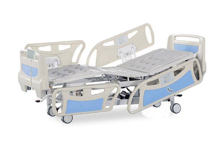Automatisches Bett des Krankenhaus-ICU mit umfangreicher Fuß-Abschnitt-und Zentraleinheits-Platte