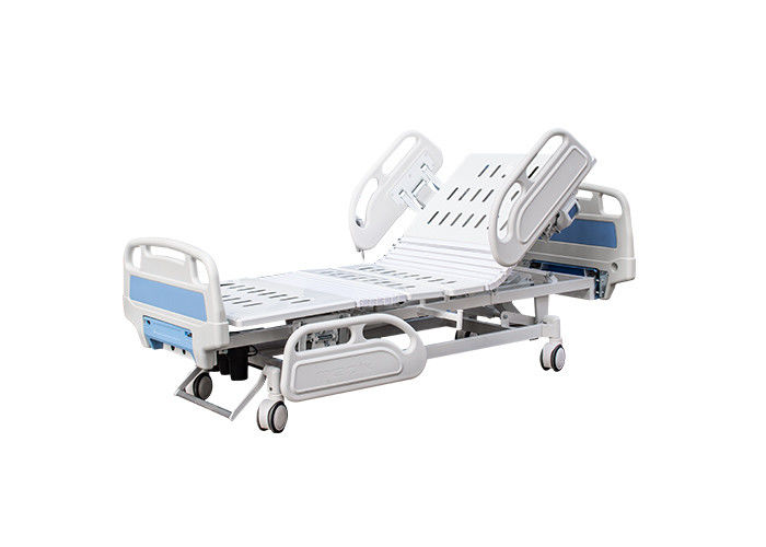 Justierbares elektrisches Krankenhaus-Bett mit optionalen Farbe-ABS Handläufen