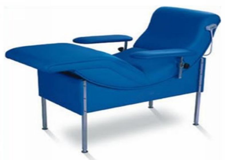 Krankenhaus-Sofa-Stuhl mit 2 Armlehnen-elektrischen Dialysestühlen mit 2 Motoren