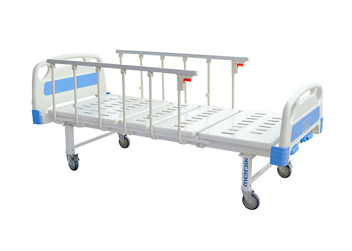 Anti-Alter manuelle Aluminiumlegierungsseitenschienen der Krankenhaus-Betten zwei Kurbeln
