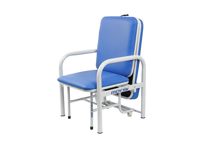Bequemer faltender begleitender Stuhl Krankenhaus Funiture mit Bett mit Gießmaschine