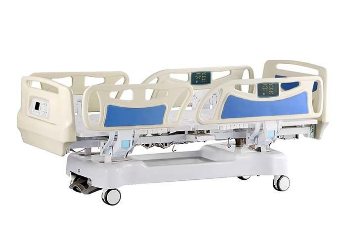 Justierbares elektrisches Bett des Krankenhaus-ICU mit Touch Screen Prüfer