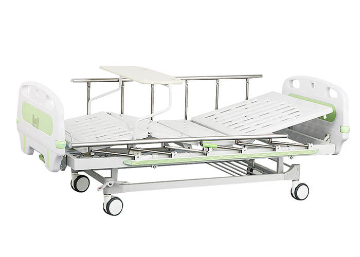 2 Funktions-medizinisches manuelles Krankenhaus-Bett, zentrale Bremssystem-Gießmaschinen