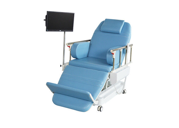 Automatische Dialysestühle, elektrischer Blut-Zeichnungs-Stuhl mit Flachbett-Position