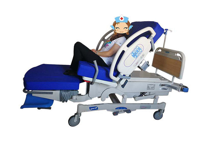 CER Zustimmungs-elektrischer gynäkologischer Stuhl mit CPR-Funktions-Nachtlicht