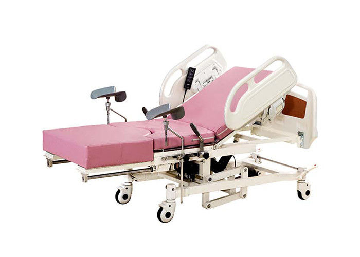 Fernprüfer-medizinisches Mutterschaftsbett mit teleskopischer Funktions-Tabelle