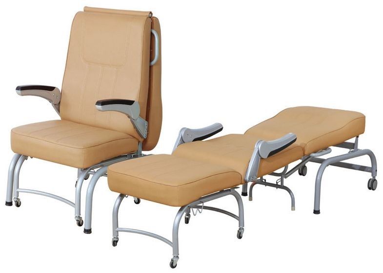Medizinischer stützender Lagerschwellen-Stuhl/Geri-Stuhl-Rollstuhl für Sorgfalt-Person