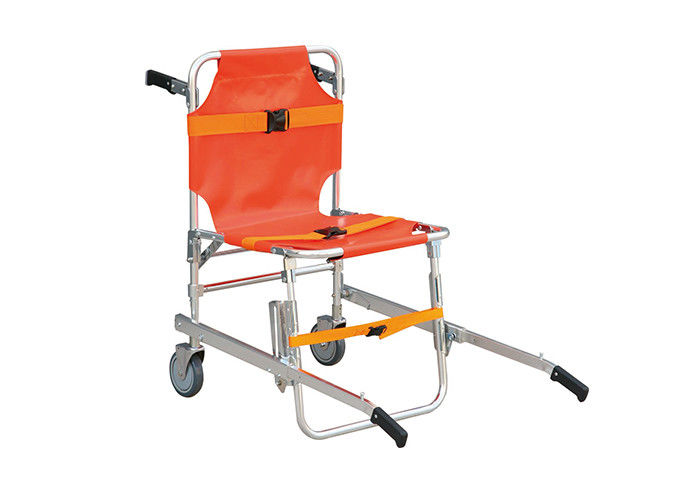 Medizinischer faltender Treppen-Bahren-Krankenwagen-Rollstuhl