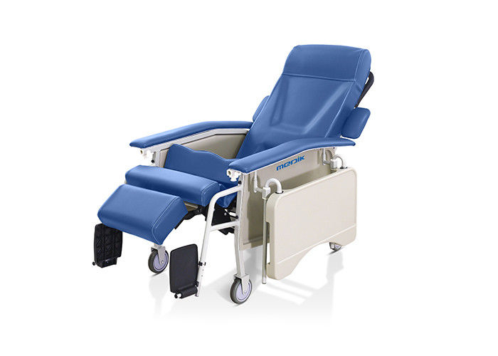 Mechanisches Blutspend-Bett, manueller Blutspend-Stuhl mit faltendem Bein-Abschnitt