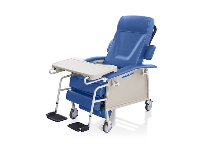 Mechanisches Blutspend-Bett, manueller Blutspend-Stuhl mit faltendem Bein-Abschnitt