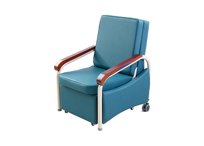 Bequeme faltende Krankenhauszimmer klinische Recliner-Krankenhaus-Möbel-Stühle