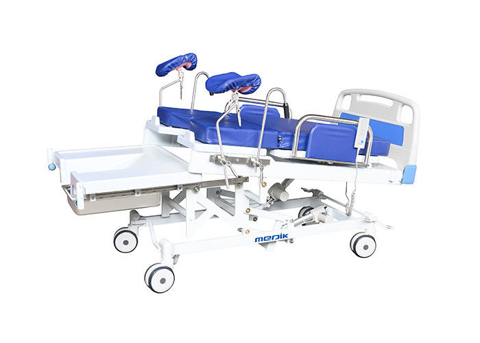 ABS Hauptbrett-elektrischer gynäkologischer Stuhl für Mutterschaft, motorisiertes Arbeitslieferungs-Bett