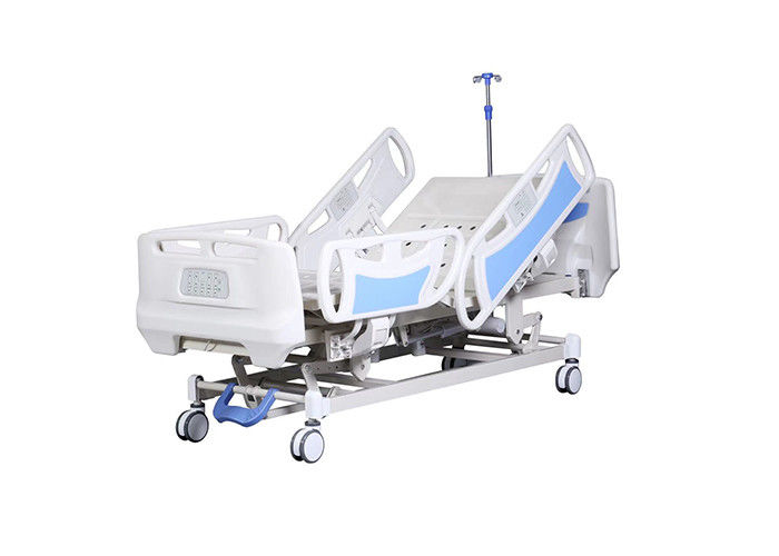 Bewegliches hallo Lo 5 Positions-elektrische justierbare Krankenhaus-Betten mit Rädern