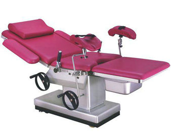 Halb elektrischer Geburts- Stuhl, Gynäkologie-Patient überprüfen Tabelle