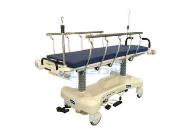Hydraulische Fluoroscopy-Transport-Laufkatze mit justierbarer Rückenlehne für ICU-Raum