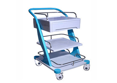 ABS strukturieren medizinische Laufkatzen, Medikations-Wagen für Krankenhaus-einfachen Transport