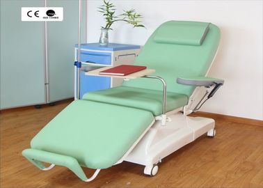 Krankenhaus-Möbel-elektrischer Blutspend-Stuhl für Hämodialysegebrauch mit 2 Funktionen