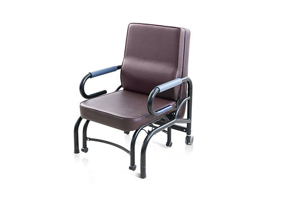 Gießmaschinen-Krankenhaus-Grad-Möbel Recliner-Stühle ISO13485 50mm mit Rädern