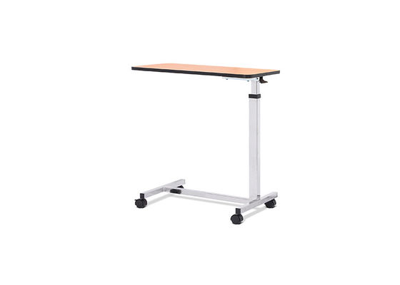 YA-T05 lamellierte bewegliche medizinische Overbed Krankenhaus-Bett-Rollen-Tabelle Holz