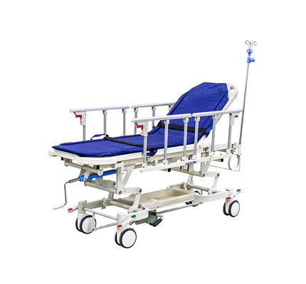 Rollwagen des Höhen-justierbarer manueller medizinischen Notfalls für Patienten