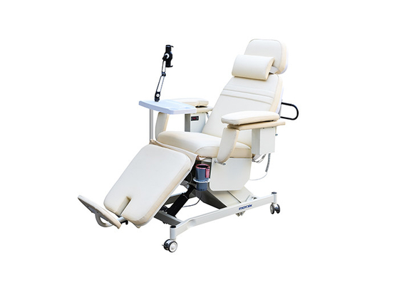 Mehrfunktionaler elektrischer Dialyseblutspend-Stuhl kleben überzogenen Stahl