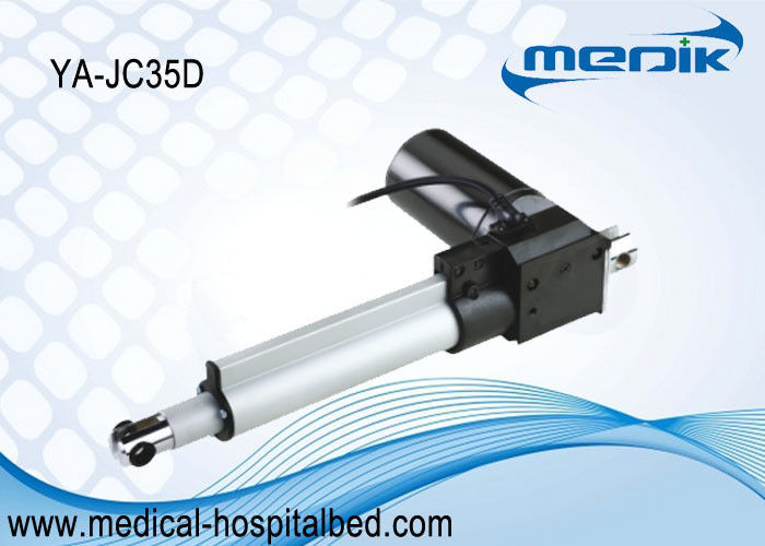 Lärmarme elektrische Linear-Verstellgerät Hublänge 100~400 Millimeter für Krankenhaus-Bett