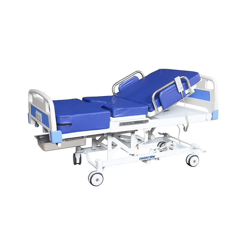 Patient der 3 Funktions-elektrisches Bett Icu elektrischer geduldiger Krankenhaus-Bett-medizinischen Ausrüstung