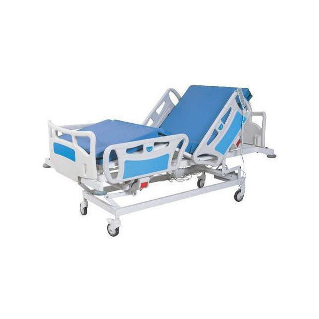 ABS elektrisches Krankenhaus-Bett der Seitenschienen-billiges medizinisches tragbares 5 Funktions-ICU