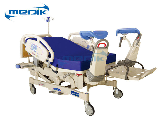 Birthing-Bett LDR-Lieferungs-Bett CPR mehrfunktionales elektrisches mit Bein-Unterstützung
