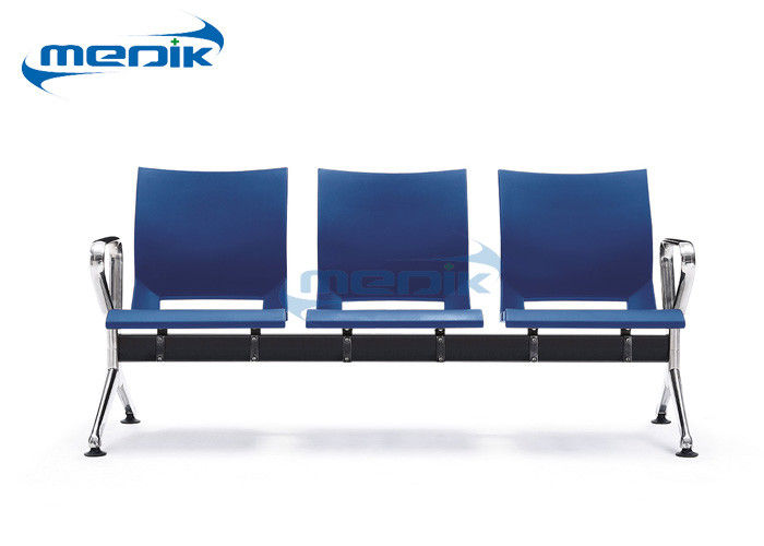 Empfangszimmer-Bank-Krankenhaus-Möbel sitzen multi Sitzer-Wartestuhl der Farbe3 vor