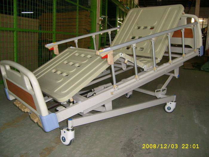 Justierbare Falten-manuelles Krankenhaus-Bett für Krankenwagen mit CPR-Funktion