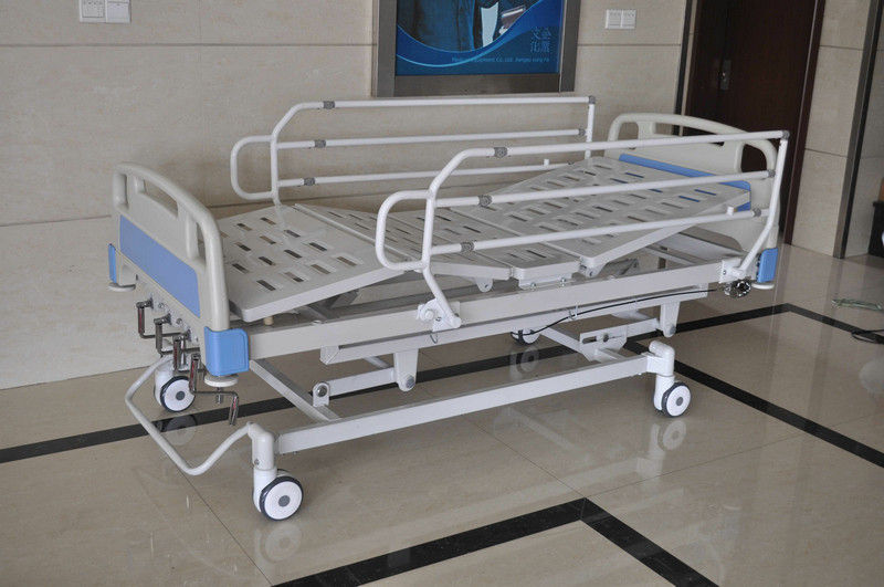 Justierbare Falten-manuelles Krankenhaus-Bett für Krankenwagen mit CPR-Funktion