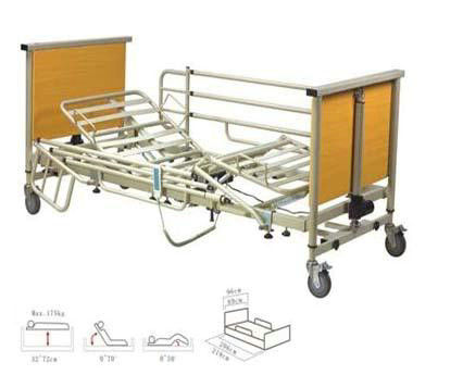 Elektrische faltende Pflegeheim-Betten für behindertes