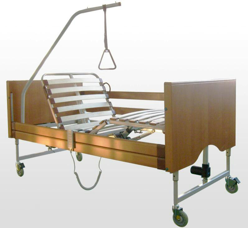 Kundengebundenes medizinische Bett-faltbares Krankenhaus-Bett der häuslichen Pflege für ältere Personen