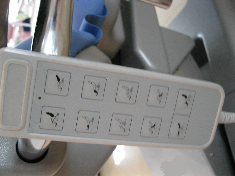Antirost-Stahl, der medizinischen Blutspend-Stuhl für Krankenhauspatienten faltet