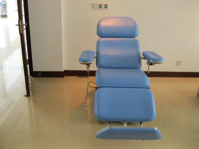Antirost-Stahl, der medizinischen Blutspend-Stuhl für Krankenhauspatienten faltet