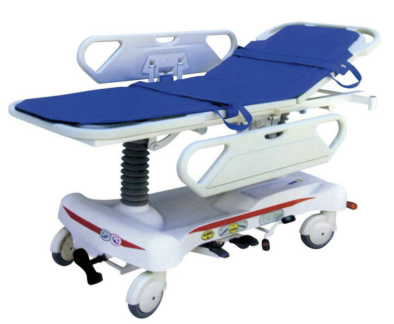 Medizinischer Patienten-Rollwagen, hydraulische Krankenwagen-Laufkatze