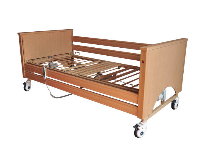 Elektrische Operations-hölzernes profilierendes Sorgfalt-Bett für Ruhesitz