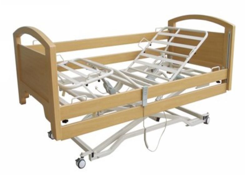 Fünf - Bett-ultra niedriger Positions-Schutz-Patient der Funktions-elektrischer häuslichen Pflege