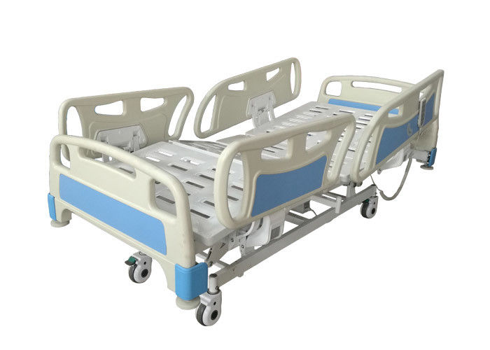 Fünf elektrisches ICU Bett der Funktions-mit manuellem CPR auf beiden Seiten für Krankenhaus